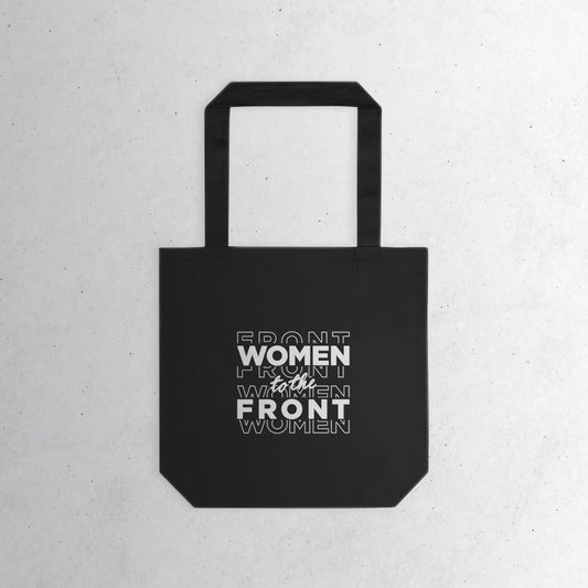 Women to the Front Tote Bag