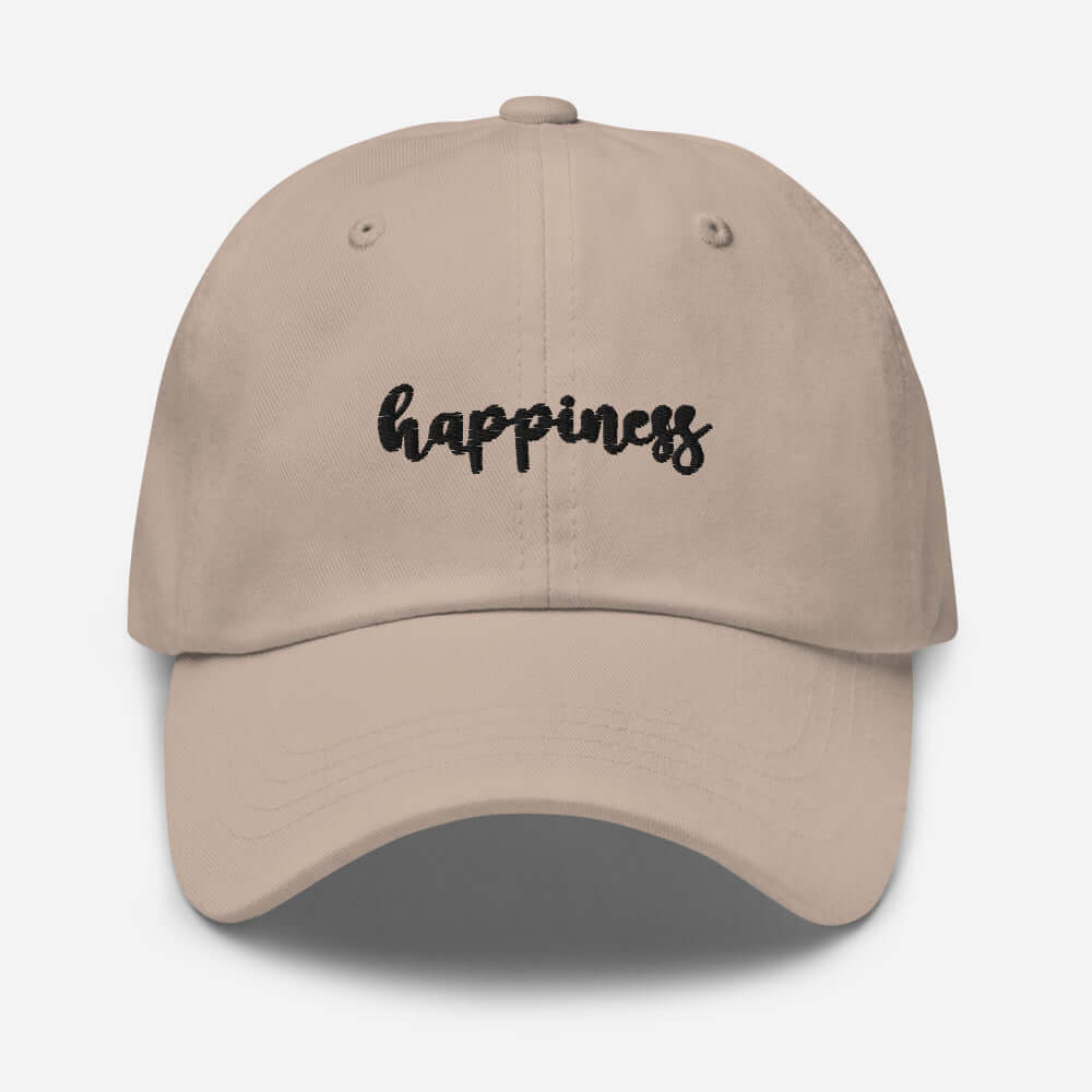 Happiness Dad Hat