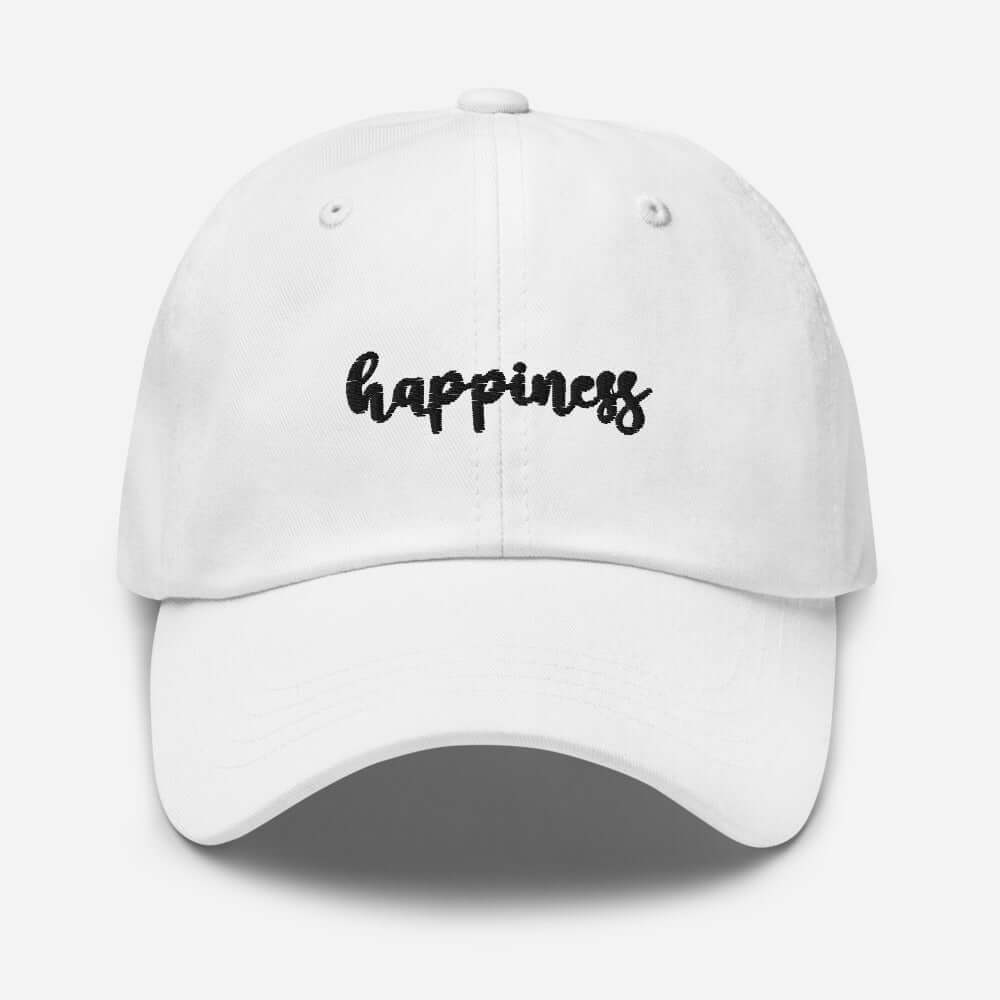 Happiness Dad Hat