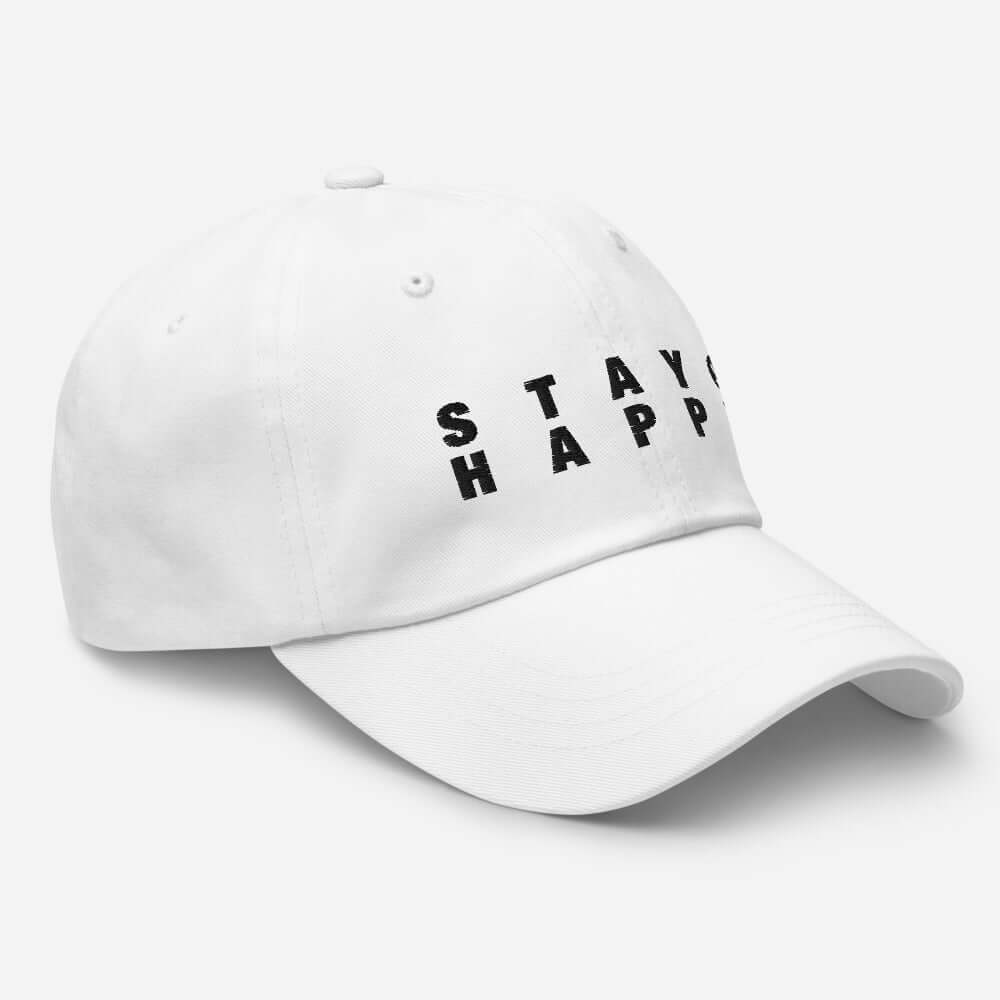 Stay Happy Dad Hat