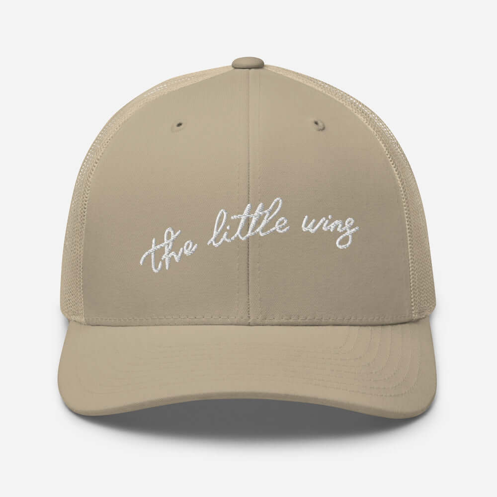 The Little Wins Trucker Cap