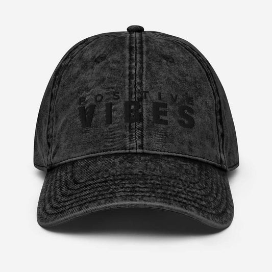Positive Vibes Vintage Cap