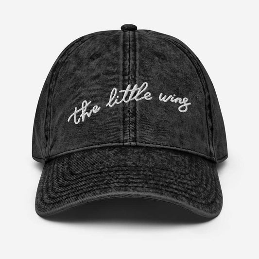The Little Wins Vintage Cap