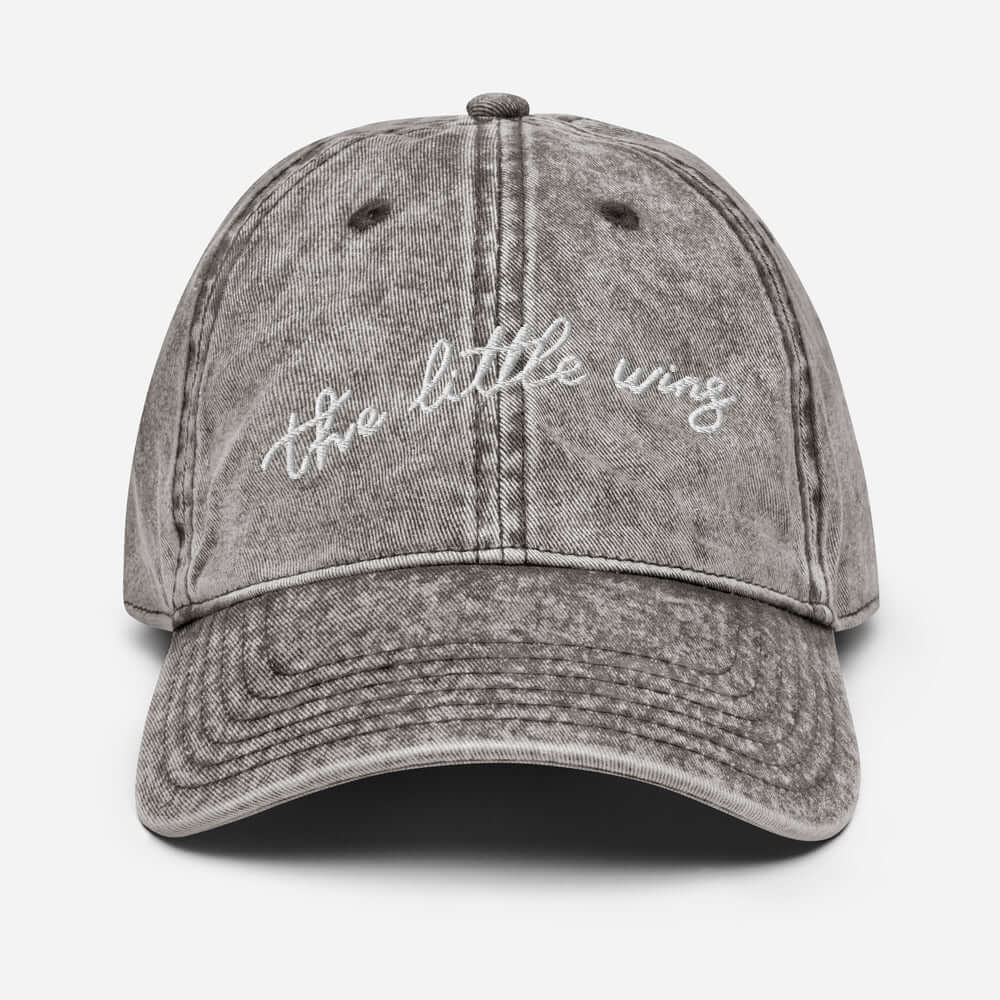 The Little Wins Vintage Cap