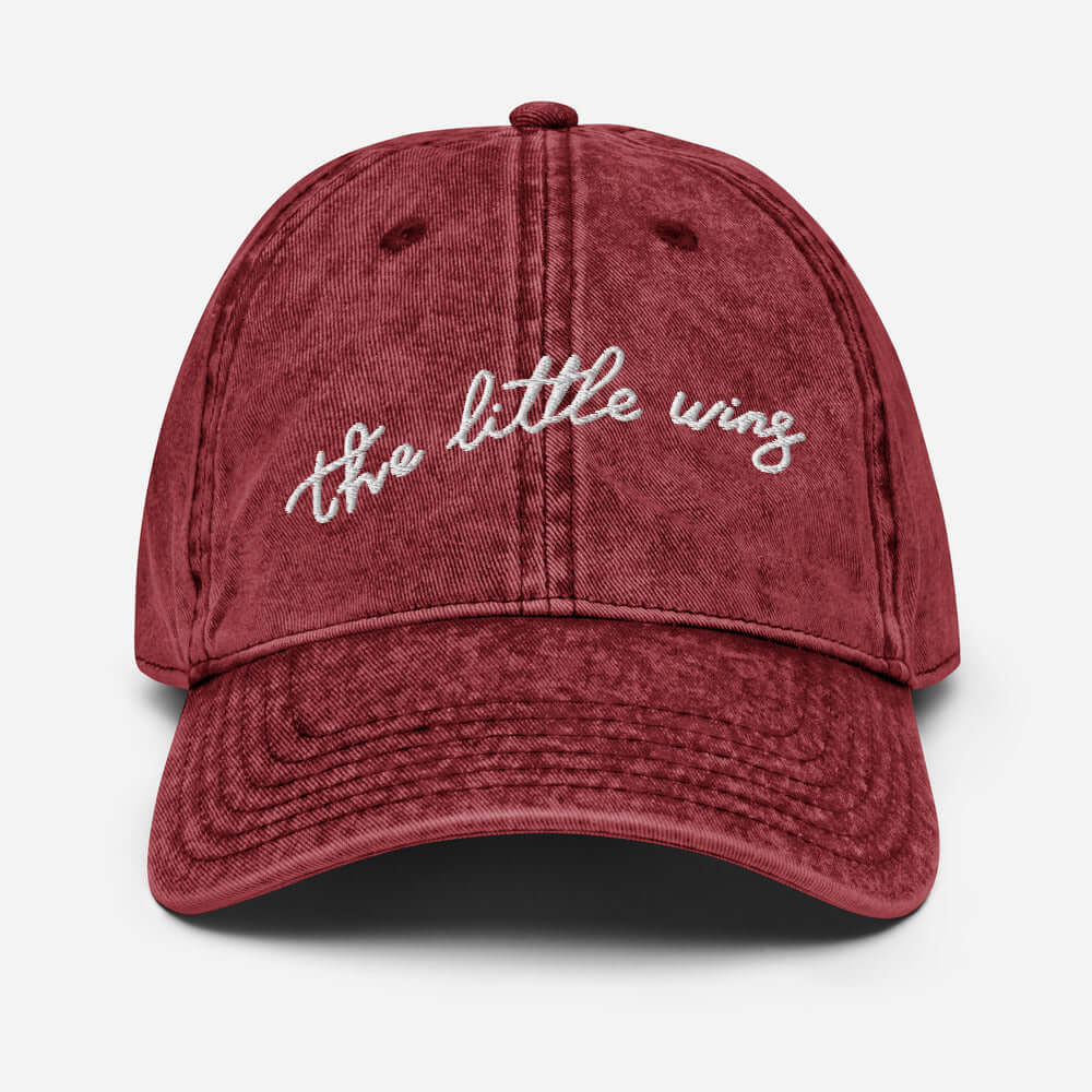 The Little Wins Vintage Cap