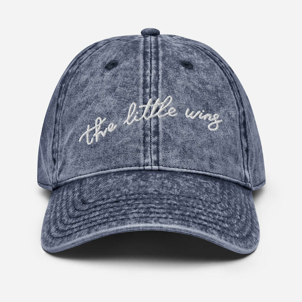The Little Wins Vintage Cap
